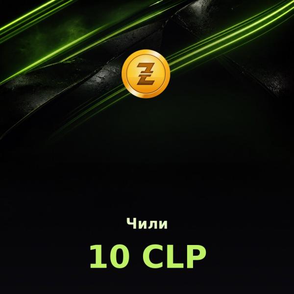 Купить подарочную карту Razer Gold 10 CLP (Чили)