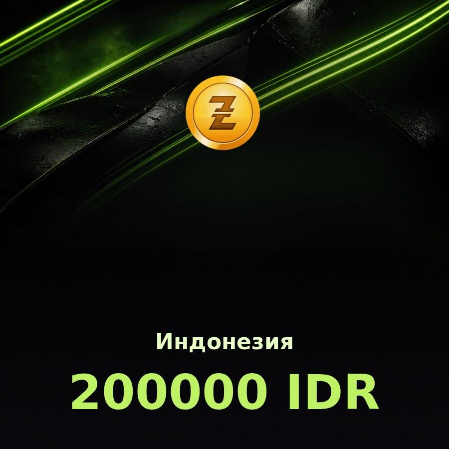 Купить подарочную карту Razer Gold 200000 IDR (Индонезия)