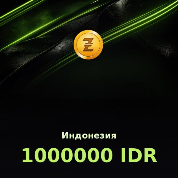 Купить подарочную карту Razer Gold 1000000 IDR (Индонезия)