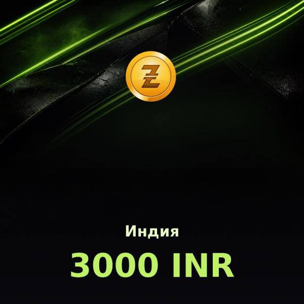 Купить подарочную карту Razer Gold 3000 INR (Индия)