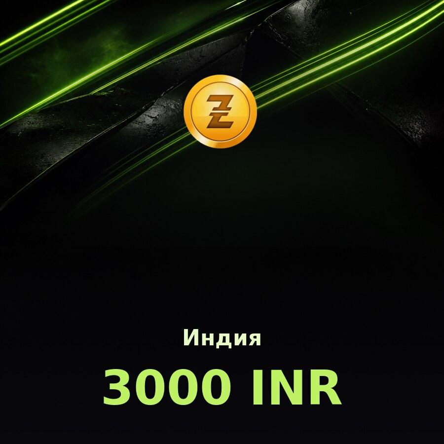 Купить подарочную карту Razer Gold 3000 INR (Индия)