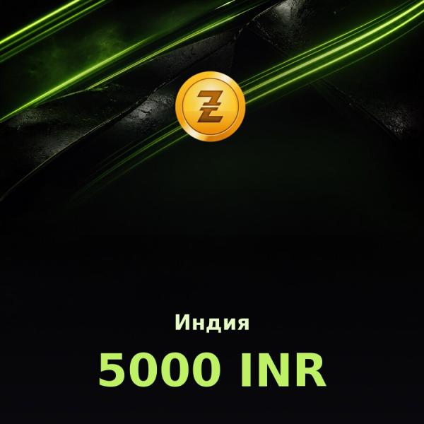 Купить подарочную карту Razer Gold 5000 INR (Индия)