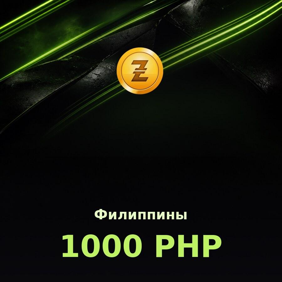 Купить подарочную карту Razer Gold 1000 PHP (Филиппины)