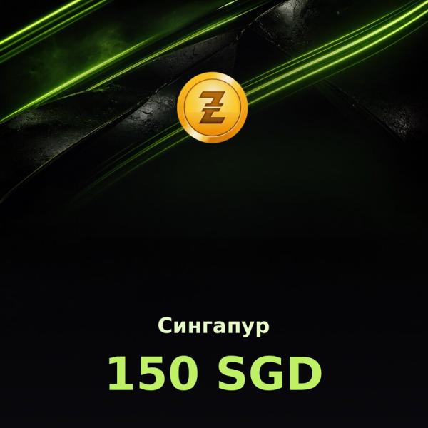Купить подарочную карту Razer Gold 150 SGD (Сингапур)