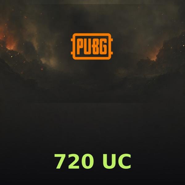 PUBG Mobile 720 UC