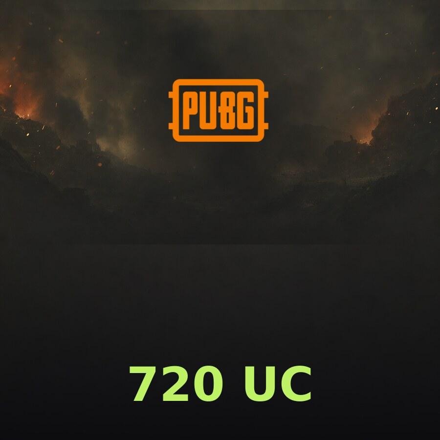 PUBG Mobile 720 UC