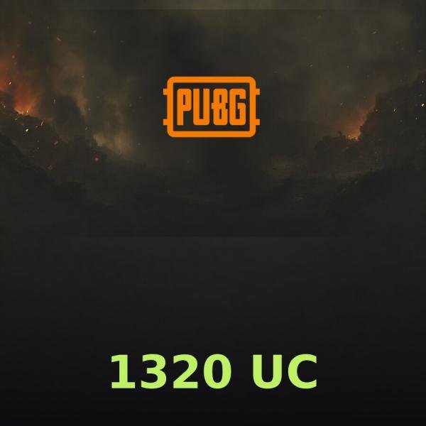 PUBG Mobile 1320 UC