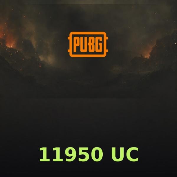 PUBG Mobile 11950 UC