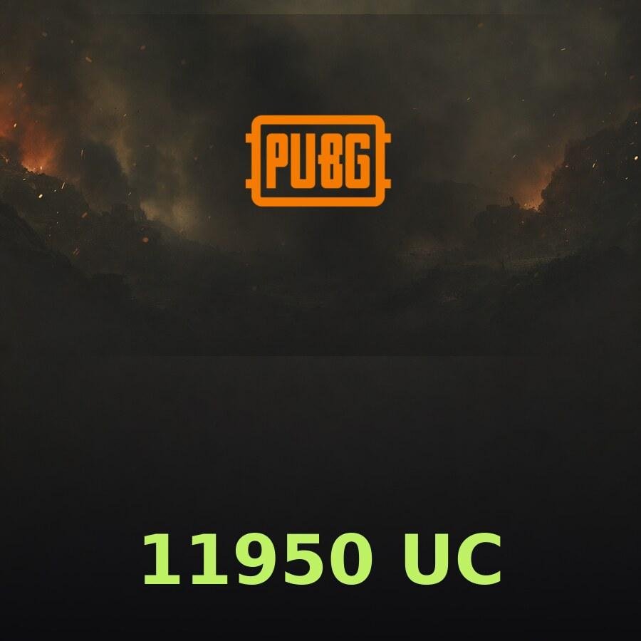 PUBG Mobile 11950 UC