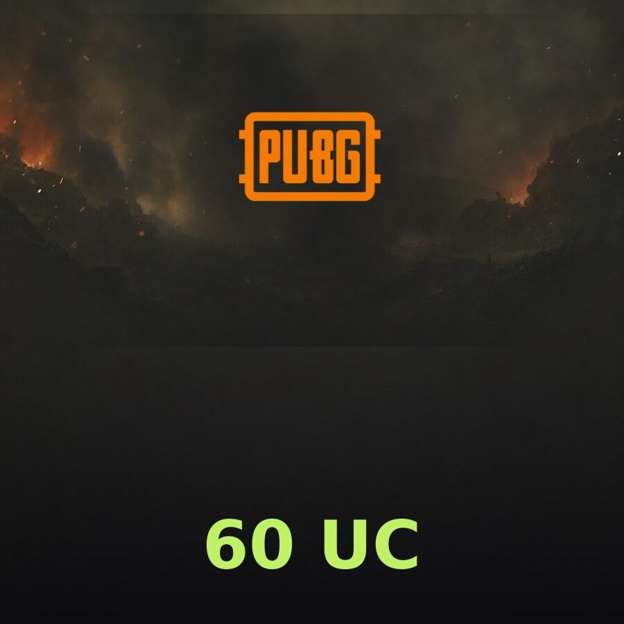 Пополнение PUBG Mobile: 60 UC по ID