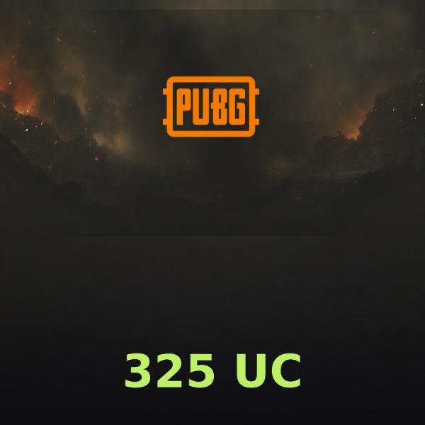 Пополнение PUBG Mobile: 325 UC по ID