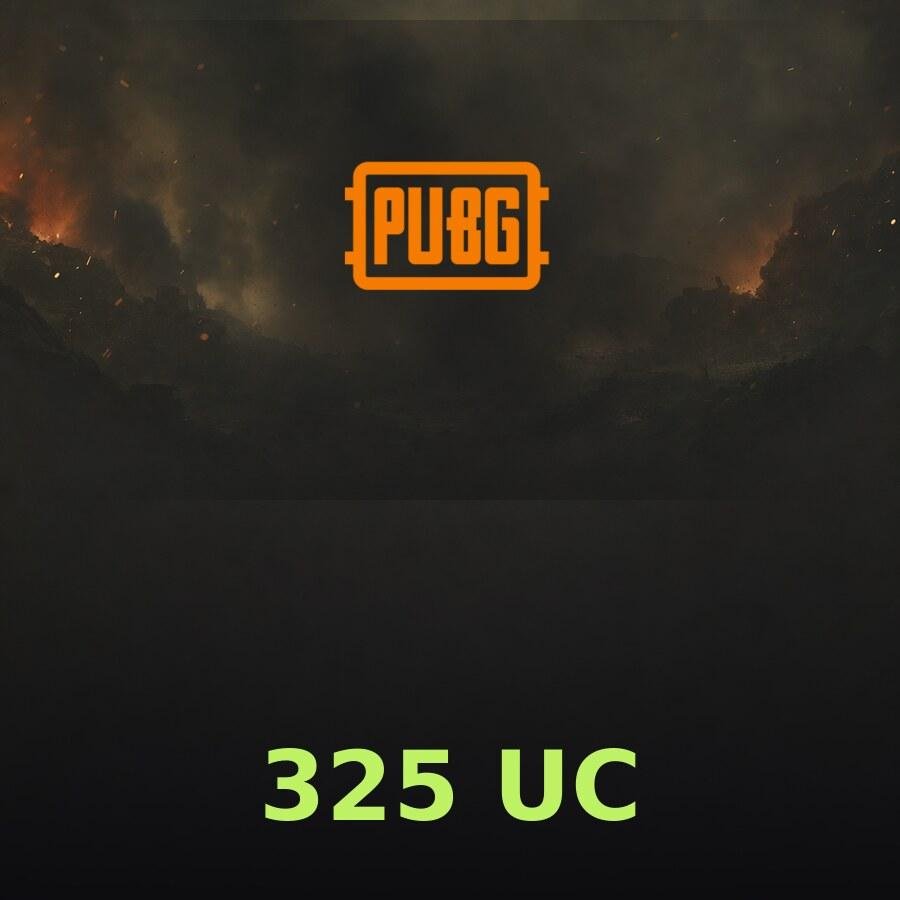 Пополнение PUBG Mobile: 325 UC по ID