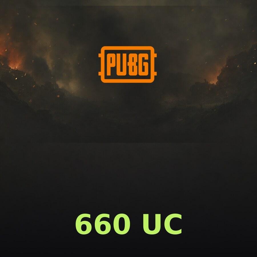 Пополнение PUBG Mobile: 660 UC по ID
