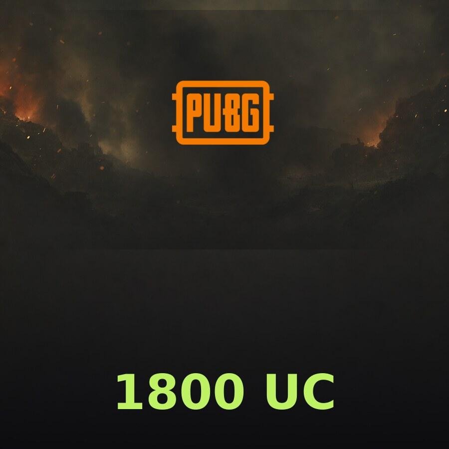 Пополнение PUBG Mobile: 1800 UC по ID