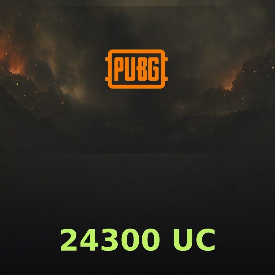 Пополнение PUBG Mobile: 24300 UC по ID