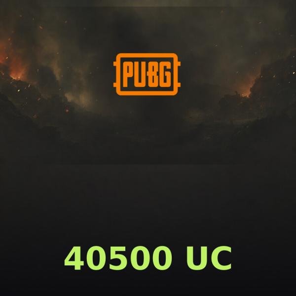 Пополнение PUBG Mobile: 40500 UC по ID
