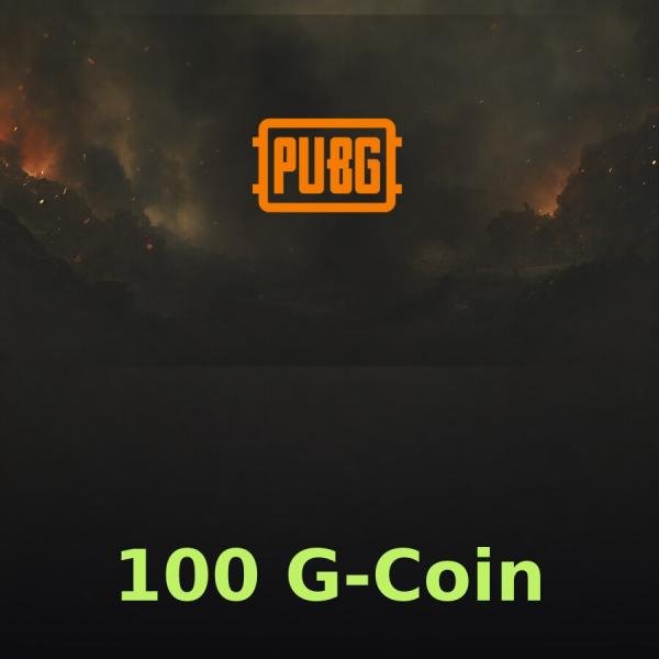 PUBG: Battlegrounds 100 G-Coin