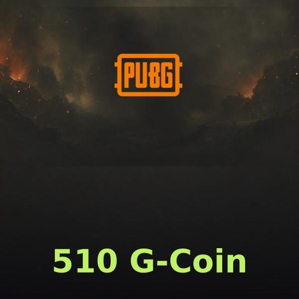 PUBG: Battlegrounds 510 G-Coin