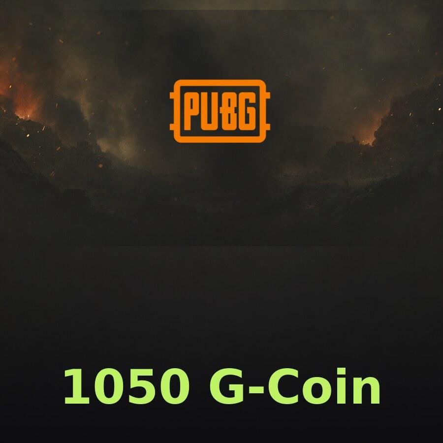 PUBG: Battlegrounds 1050 G-Coin