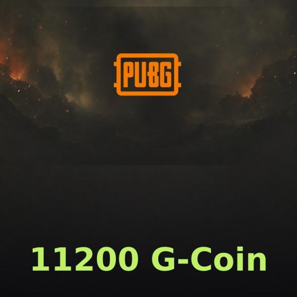 PUBG: Battlegrounds 11200 G-Coin