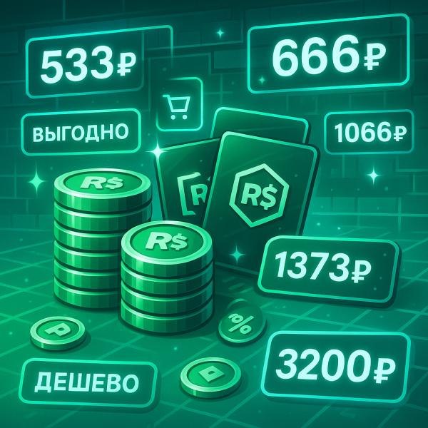 Сколько стоят робуксы в Роблоксе