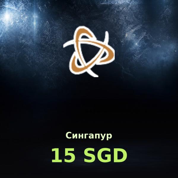 Подарочная карта Battle.net 15 SGD (Сингапур)