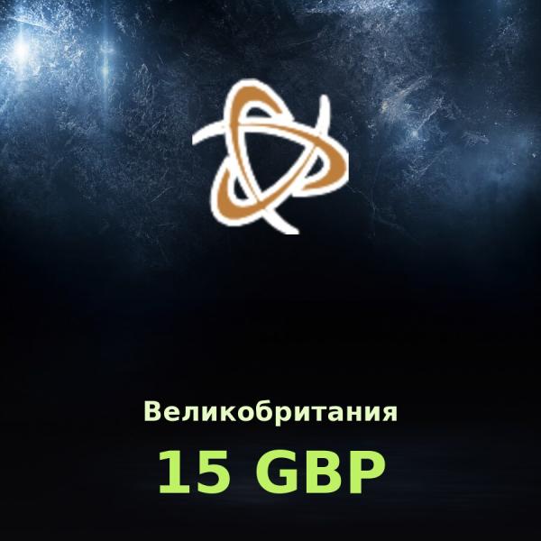 Подарочная карта Battle.net 15 GBP (Великобритания)