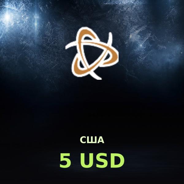 Подарочная карта Battle.net 5 USD (США)