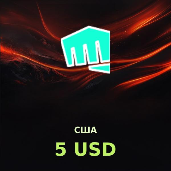 Карта Riot Cash 5 USD (США)