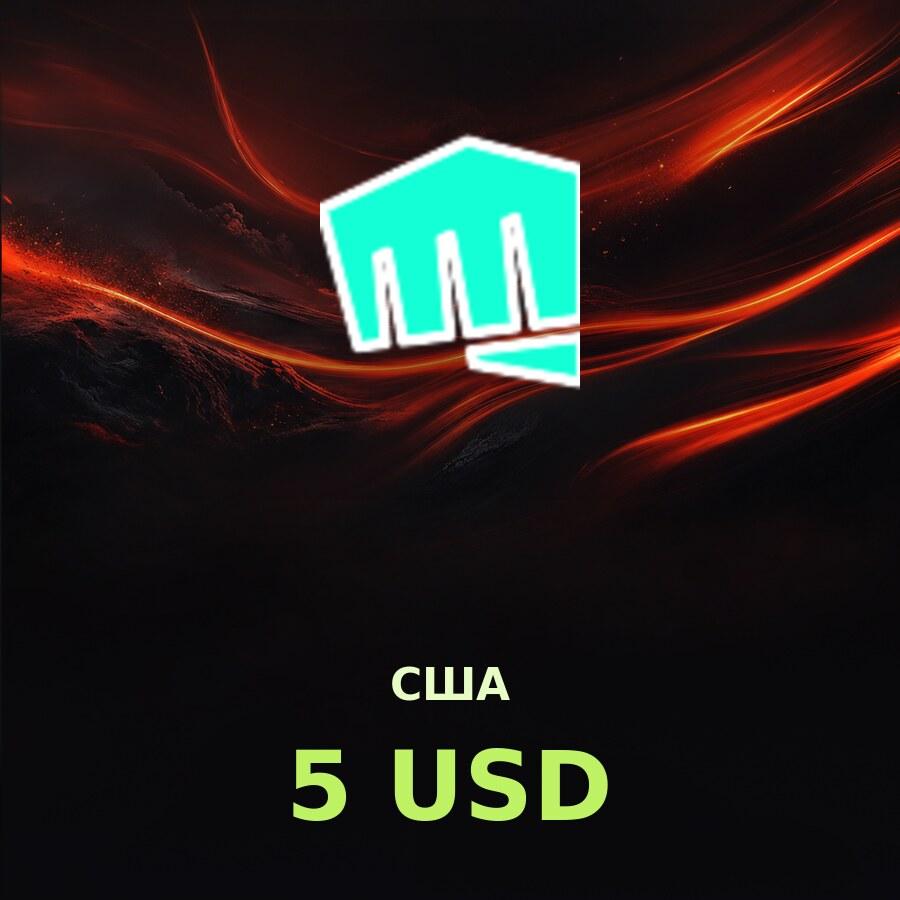 Карта Riot Cash 5 USD (США)
