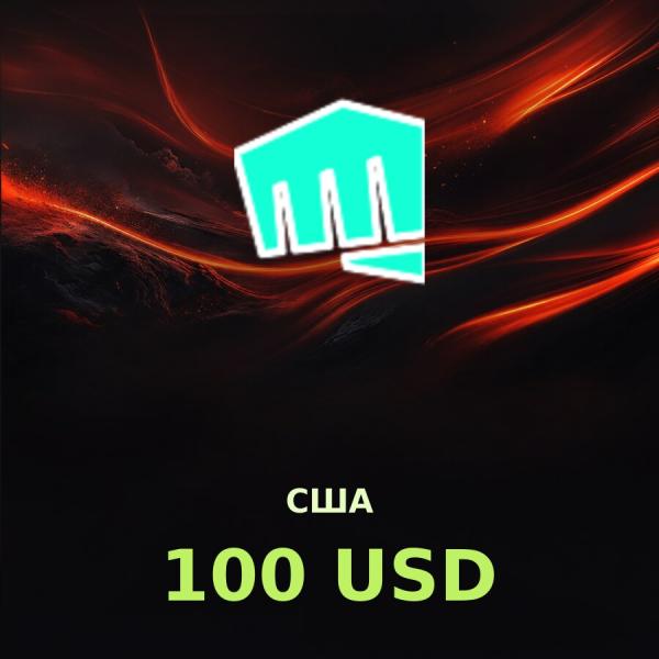 Карта Riot Cash 100 USD (США)