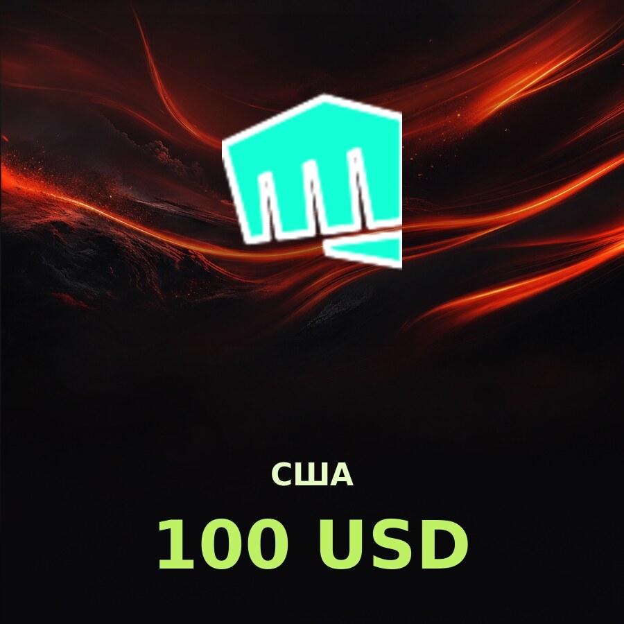 Карта Riot Cash 100 USD (США)