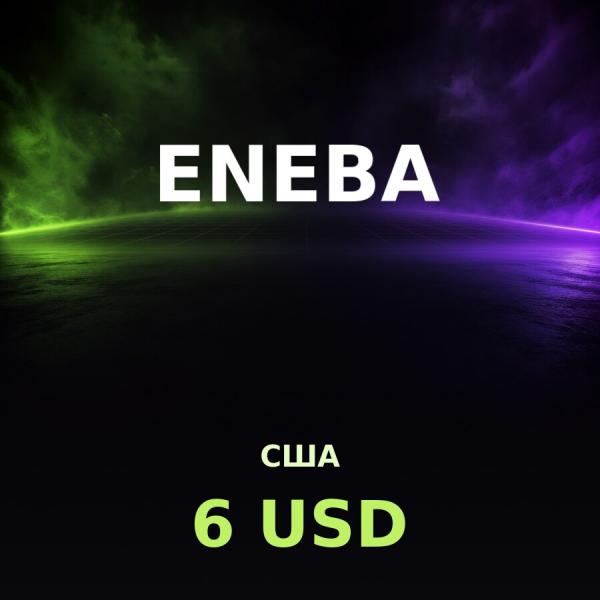 Карта Eneba 6 USD