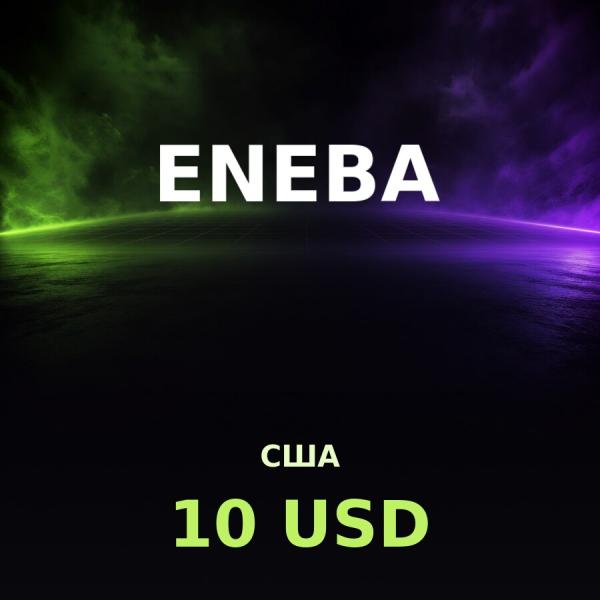 Карта Eneba 10 USD