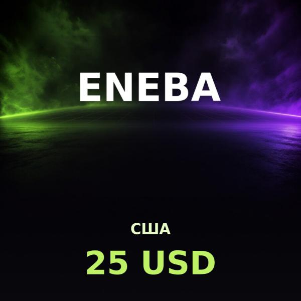 Карта Eneba 25 USD