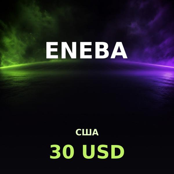 Карта Eneba 30 USD