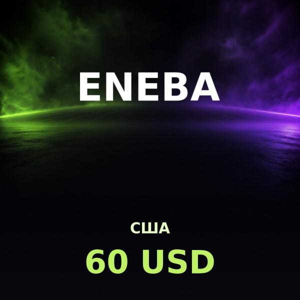 Карта Eneba 60 USD