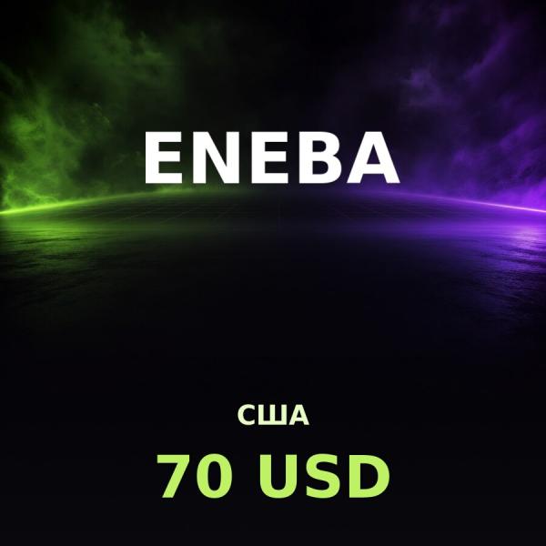 Карта Eneba 70 USD
