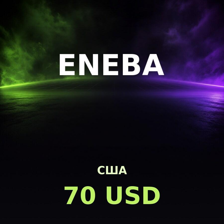 Карта Eneba 70 USD