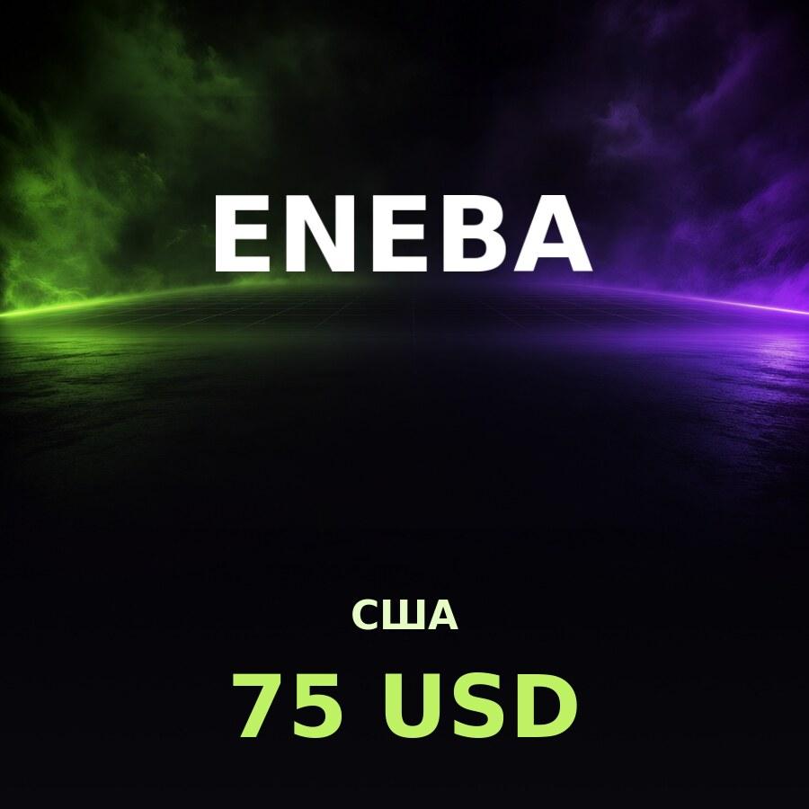 Карта Eneba 75 USD