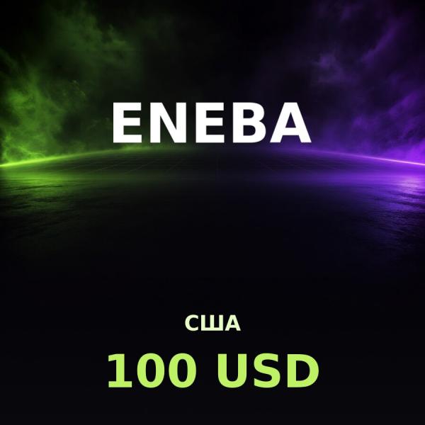 Карта Eneba 100 USD