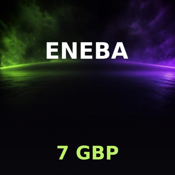 Карта Eneba 7 GBP