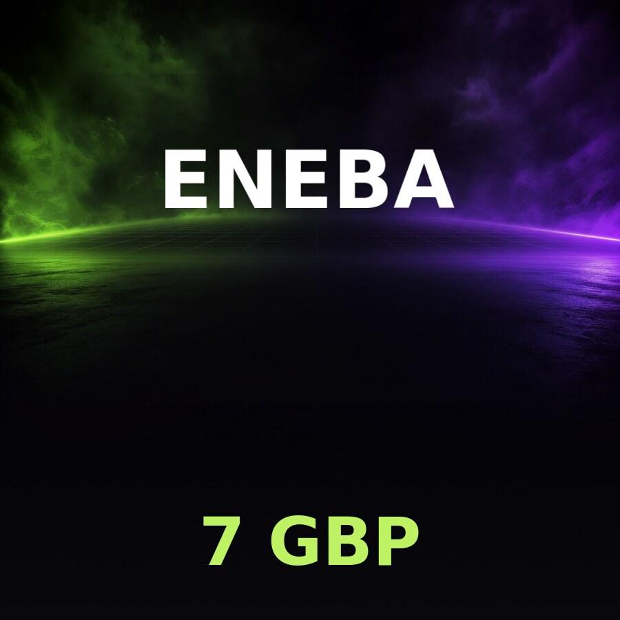 Карта Eneba 7 GBP