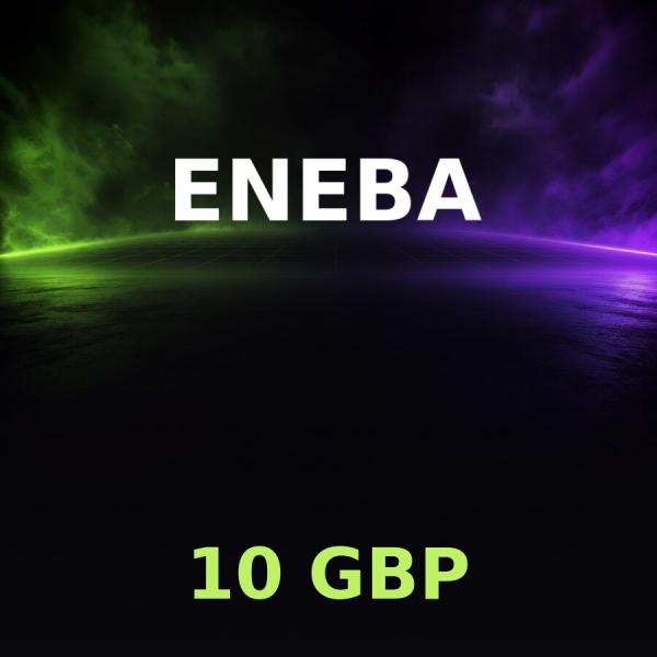 Карта Eneba 10 GBP