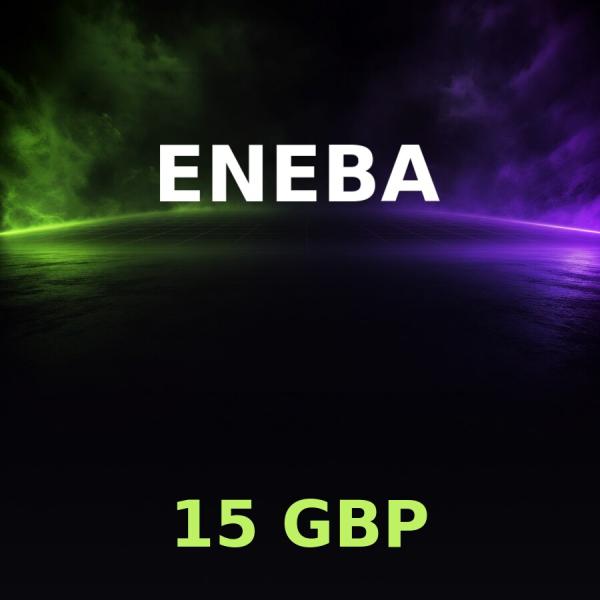 Карта Eneba 15 GBP