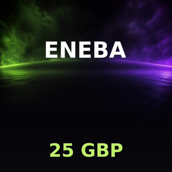 Карта Eneba 25 GBP