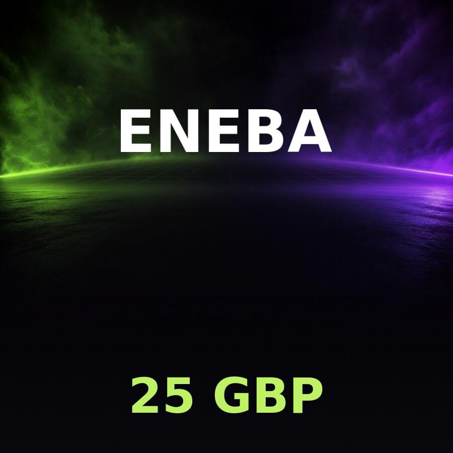 Карта Eneba 25 GBP
