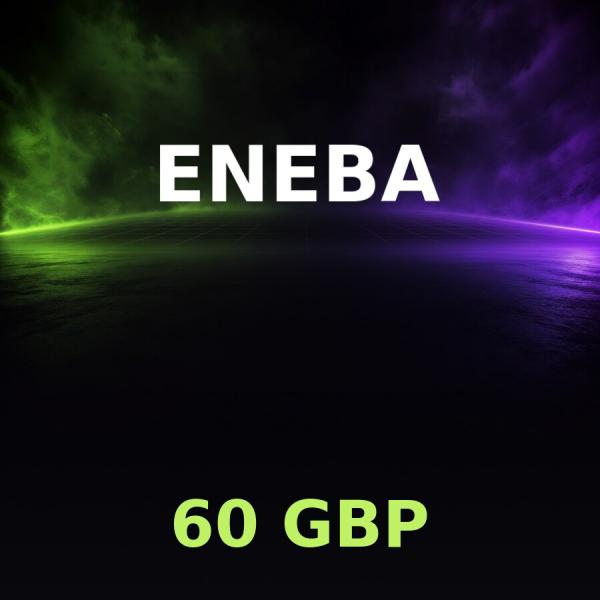 Карта Eneba 60 GBP