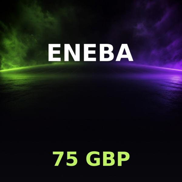 Карта Eneba 75 GBP