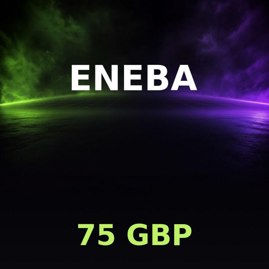 Карта Eneba 75 GBP
